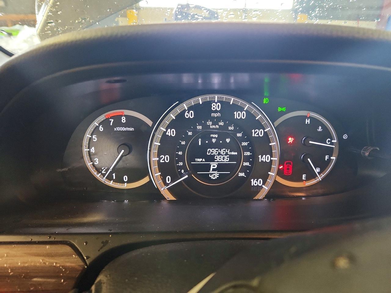 2017 HONDA ACCORD