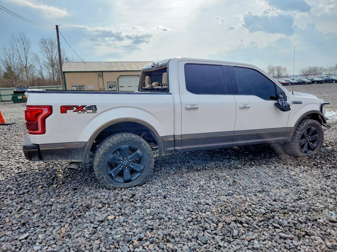 2016 FORD F-150 Lightning