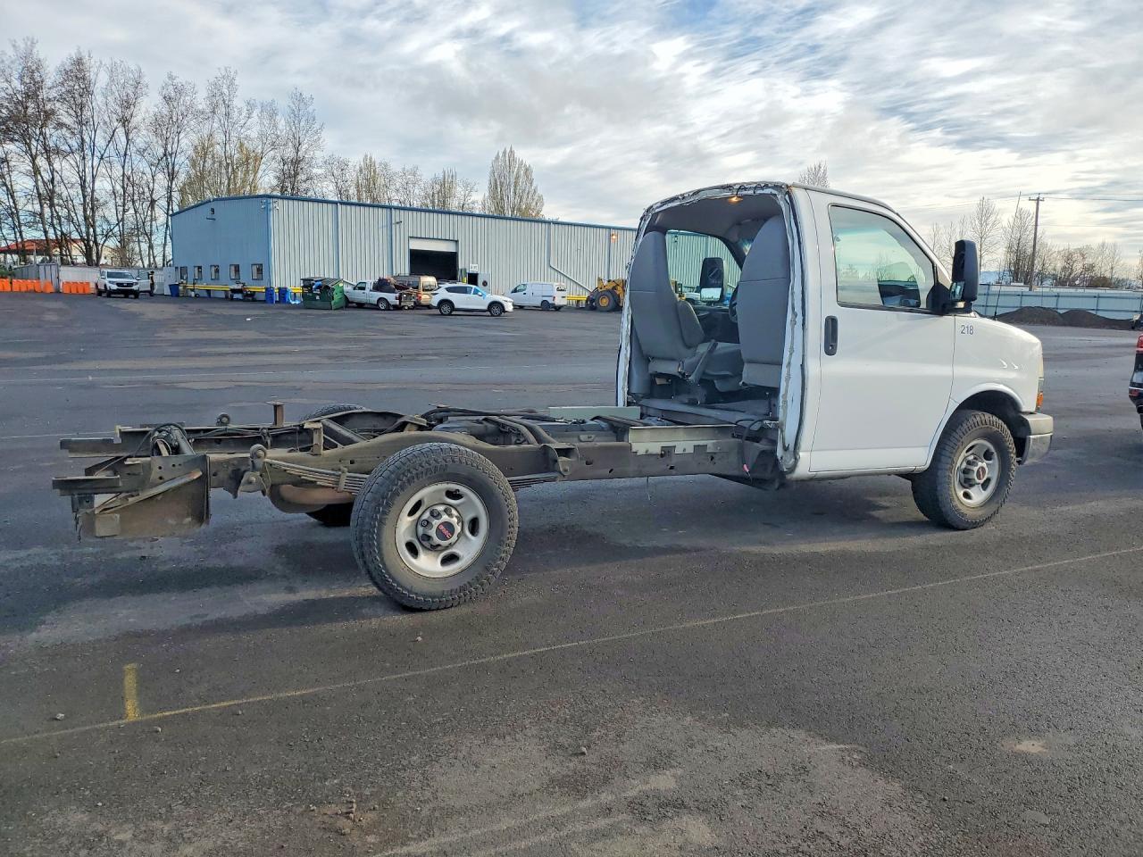 2015 GMC Savana