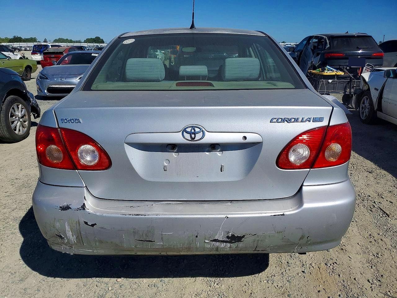 2005 TOYOTA COROLLA