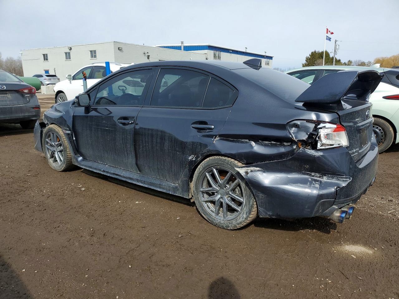 2017 SUBARU WRX