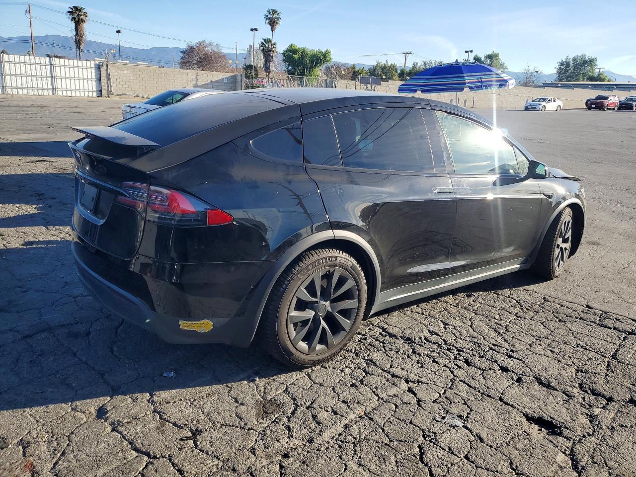 2021 TESLA MODEL X
