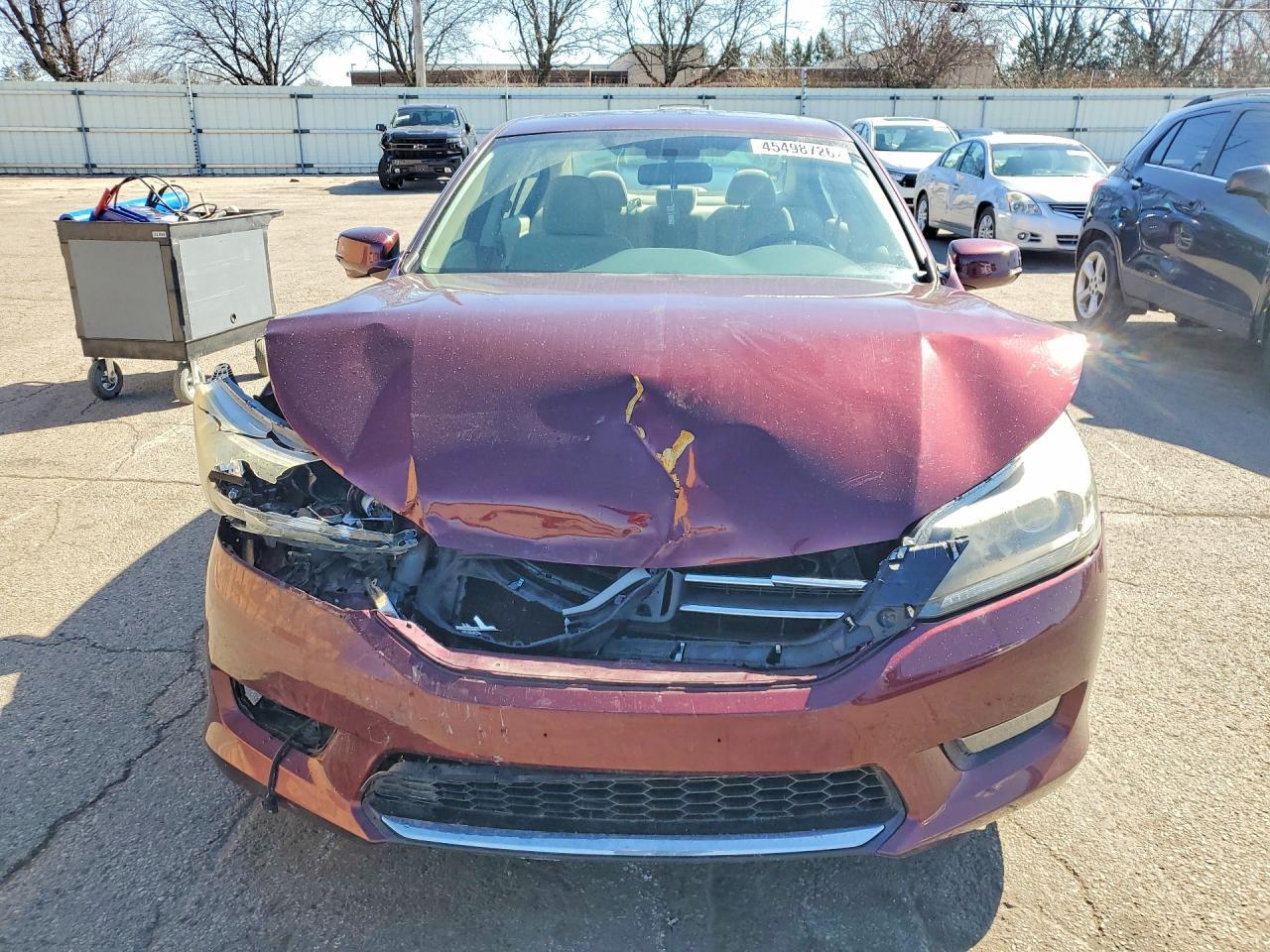 2014 HONDA ACCORD