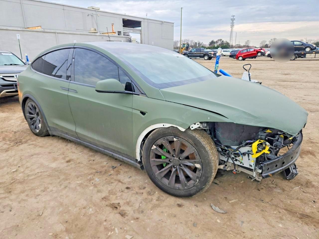 2019 TESLA MODEL X