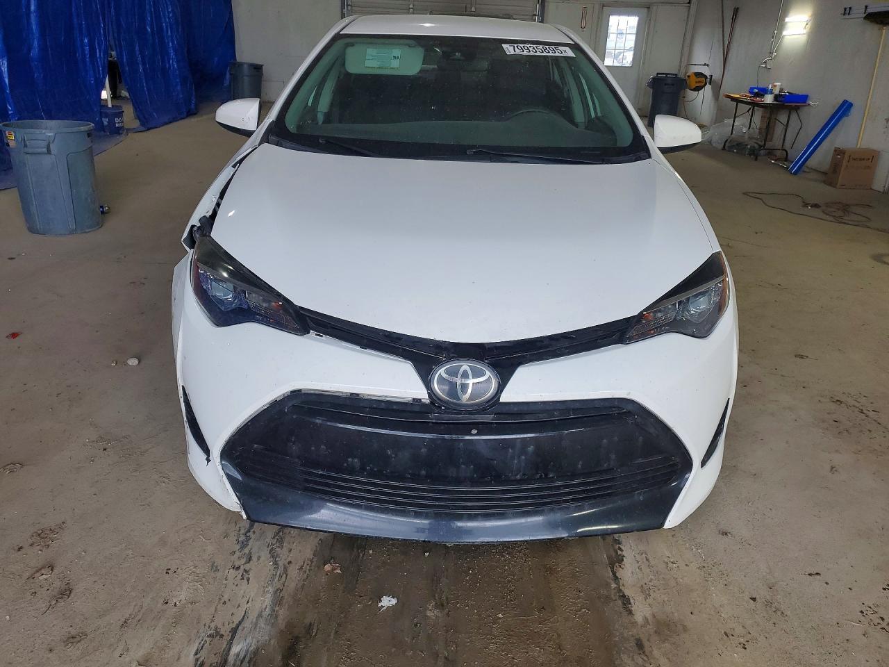 2017 TOYOTA COROLLA