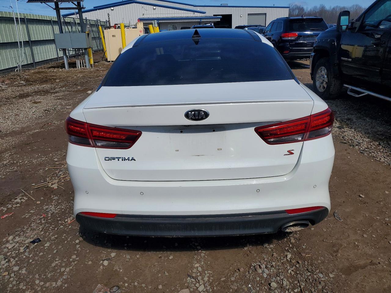 2018 KIA OPTIMA