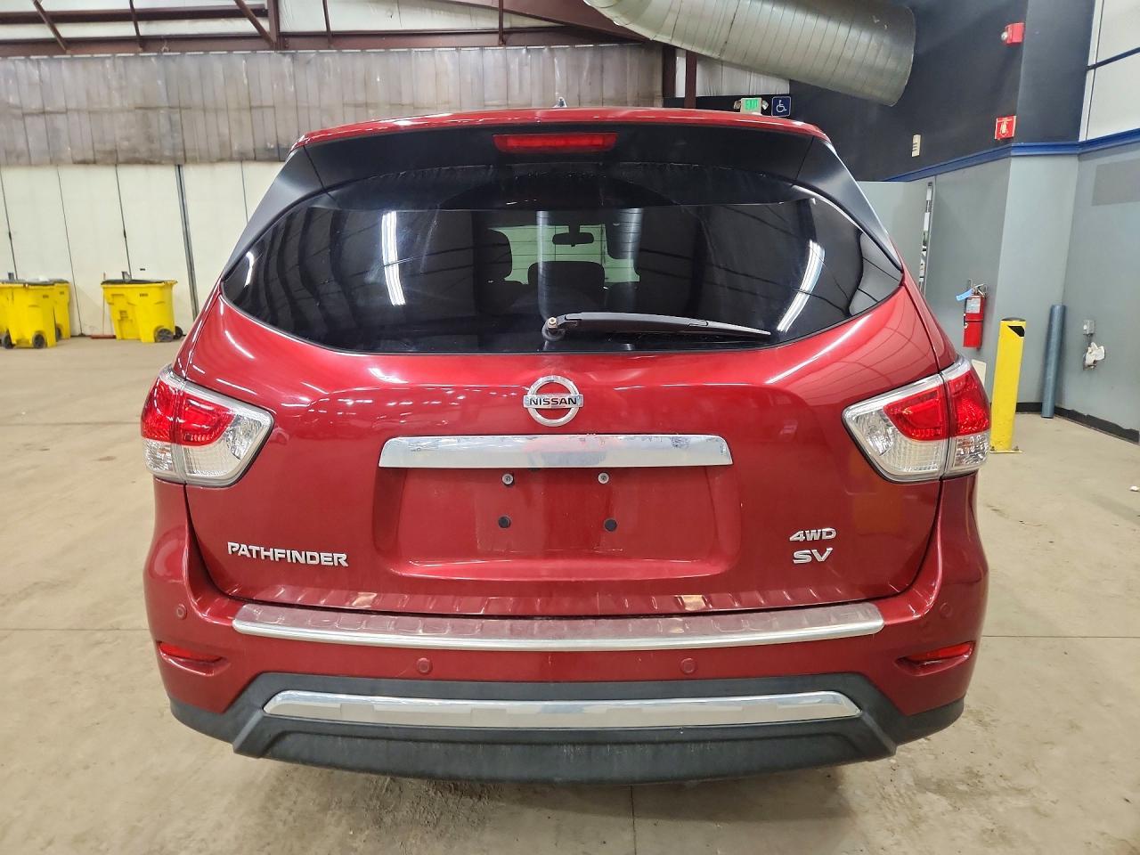 2014 NISSAN PATHFINDER