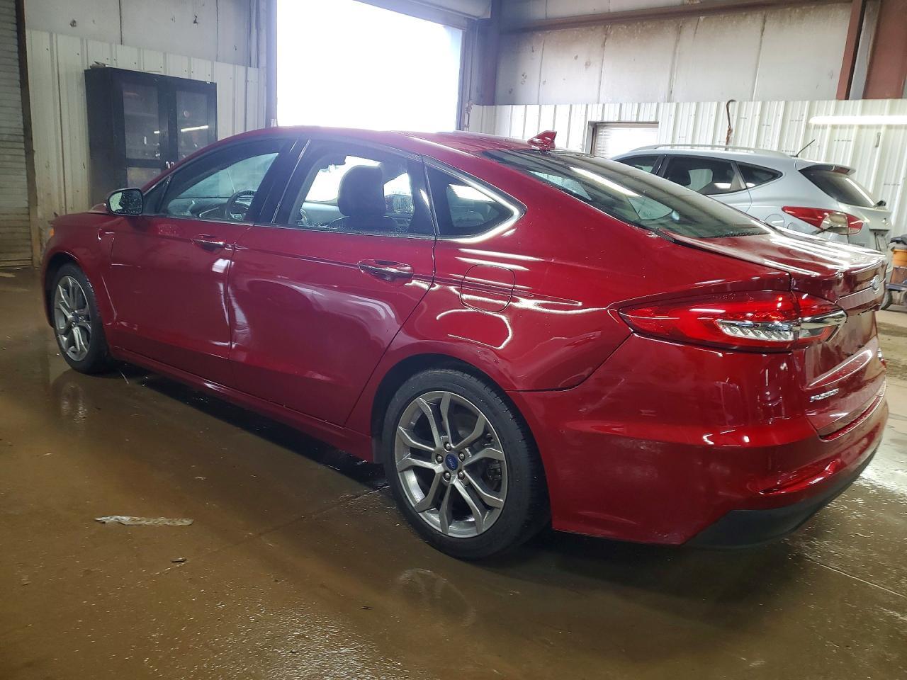 2019 FORD FUSION