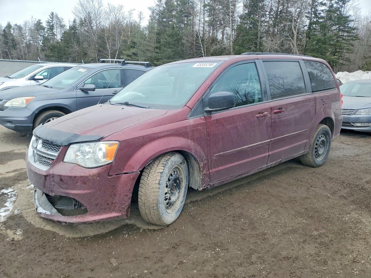 2017 DODGE GRAND CARAVAN