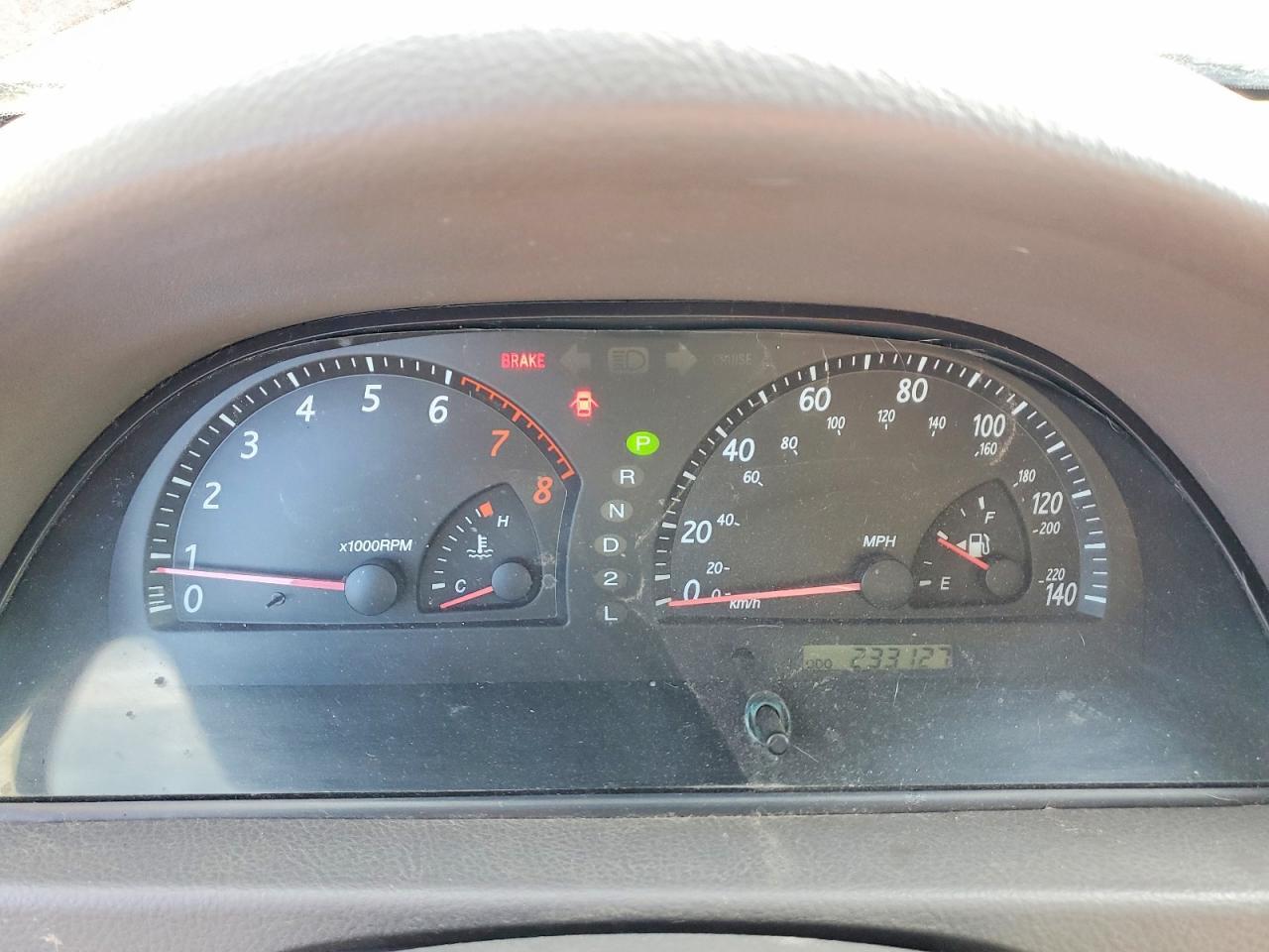 2002 TOYOTA CAMRY