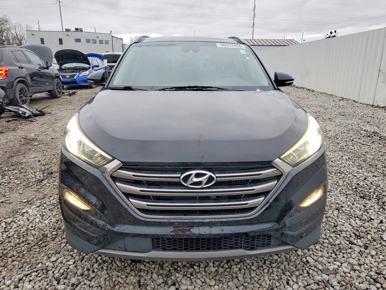 2016 HYUNDAI TUCSON