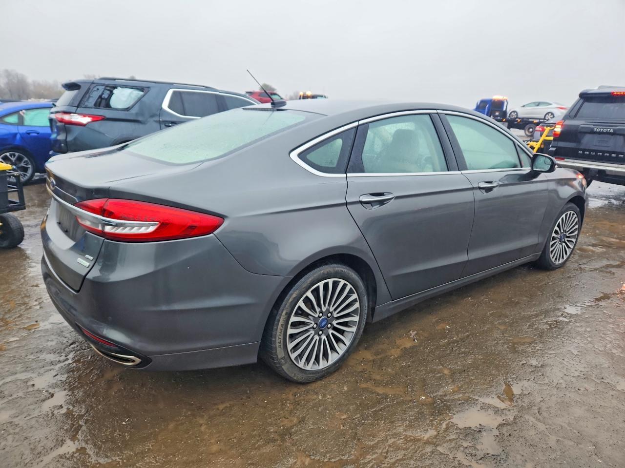 2018 FORD FUSION