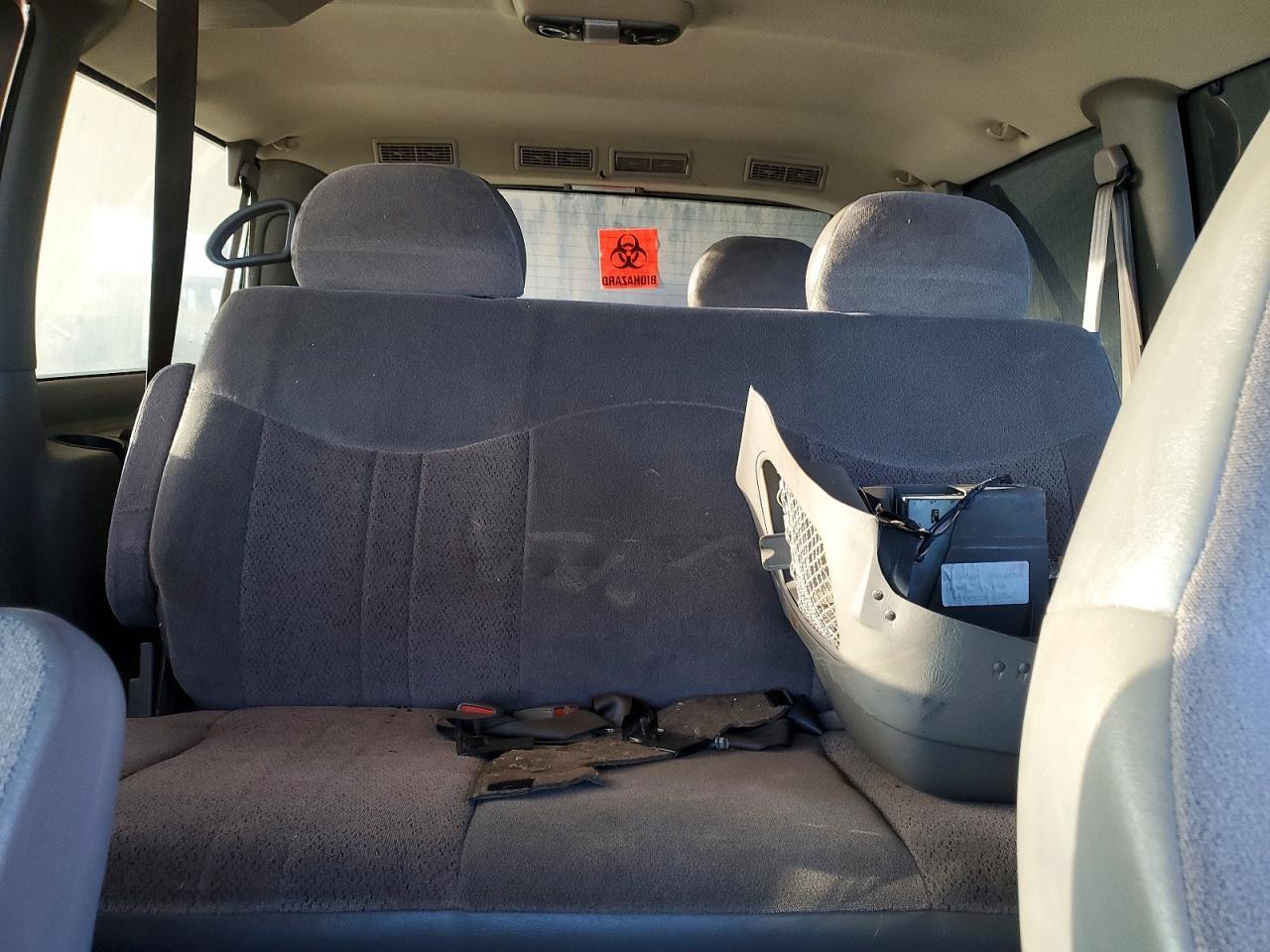 2001 CHEVROLET Astro