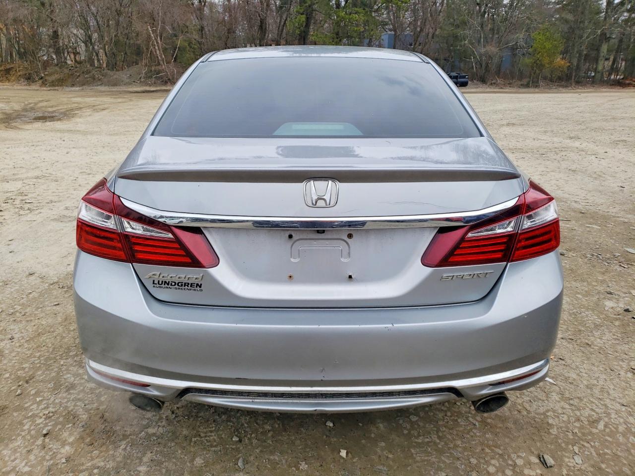 2016 HONDA ACCORD