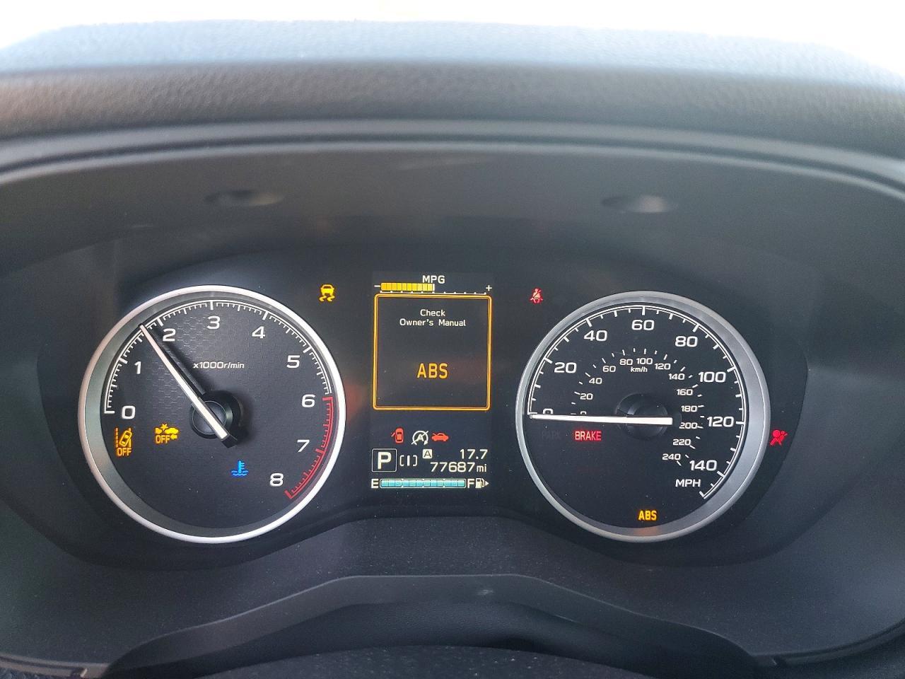 2021 SUBARU FORESTER