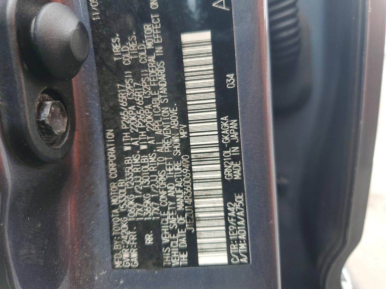 2006 TOYOTA 4Runner
