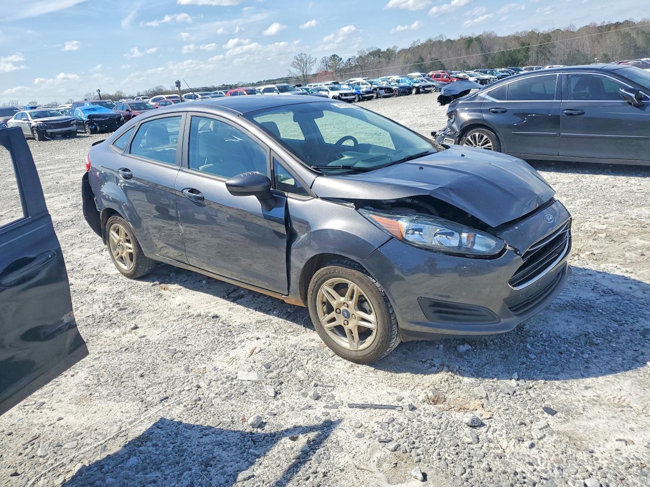 2019 FORD Fiesta