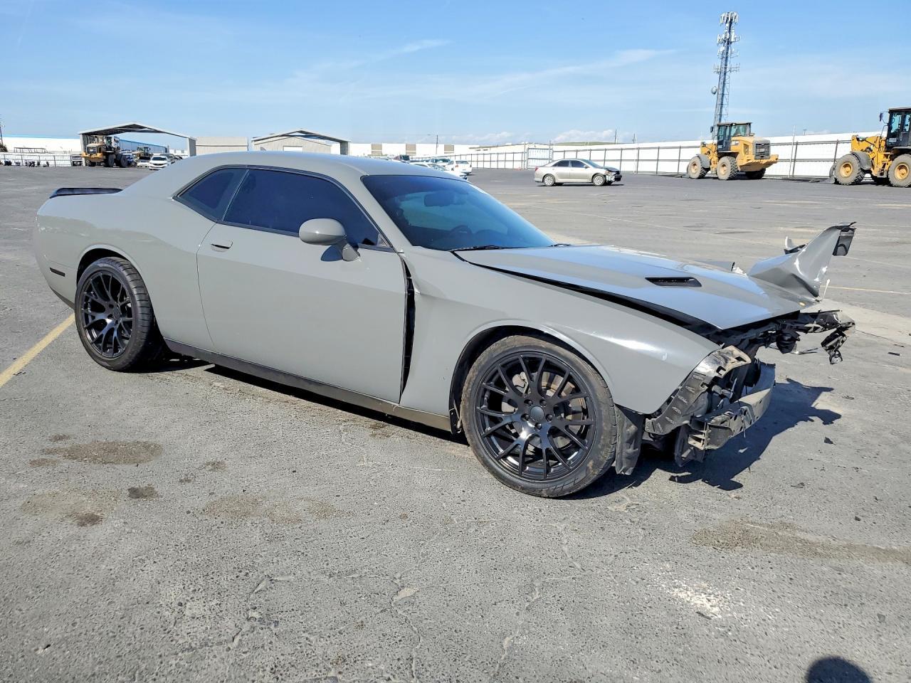 2018 DODGE Challenger