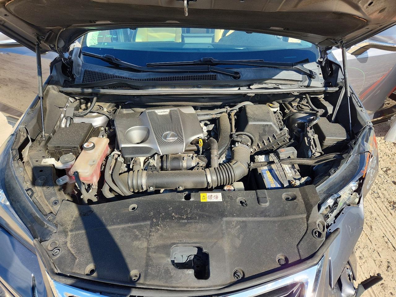 2017 LEXUS NX 200T