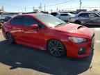 2016 SUBARU WRX