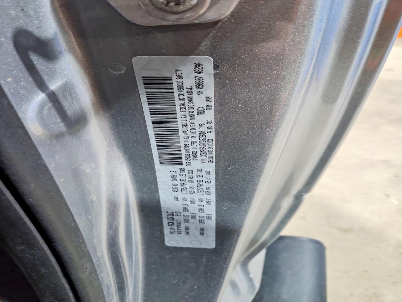 2019 RAM 2500