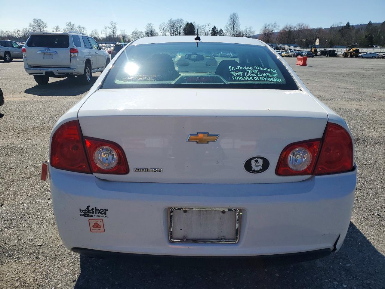 2011 CHEVROLET MALIBU