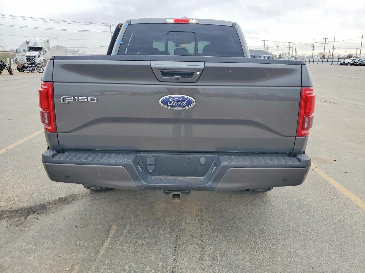 2015 FORD F-150 Lightning