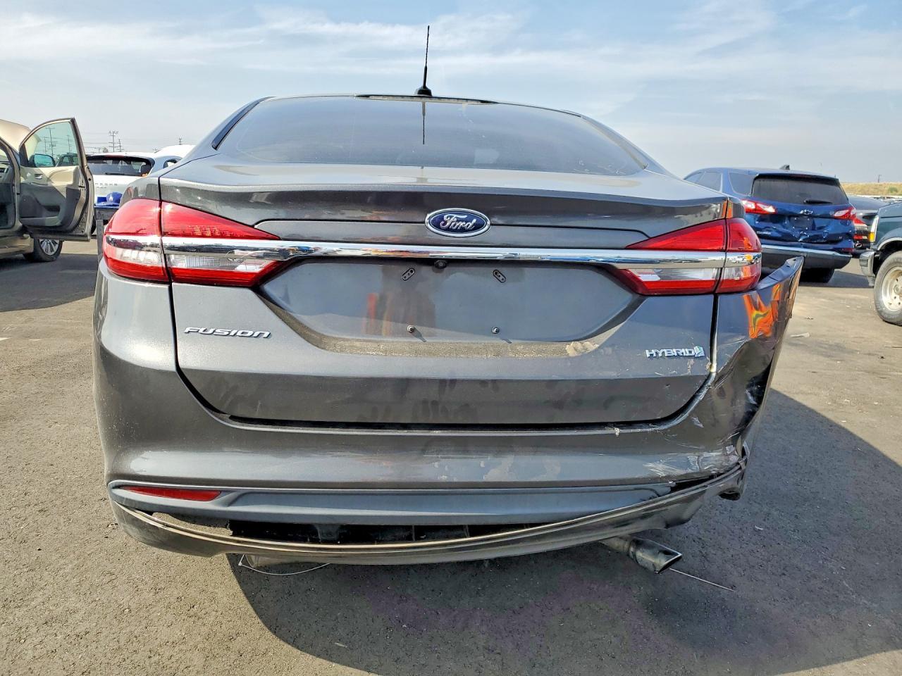 2018 FORD FUSION