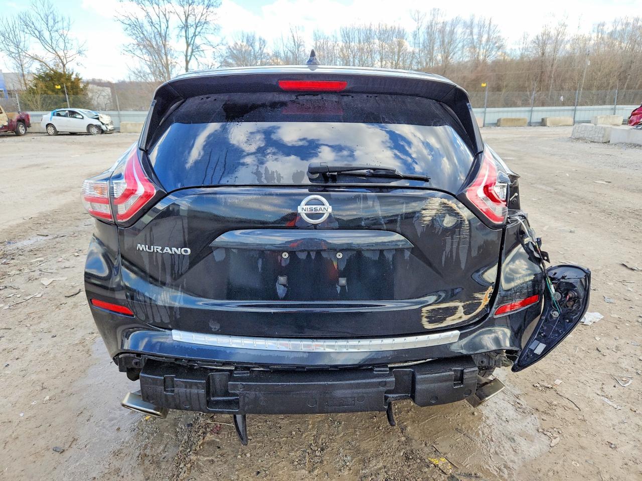 2017 NISSAN MURANO