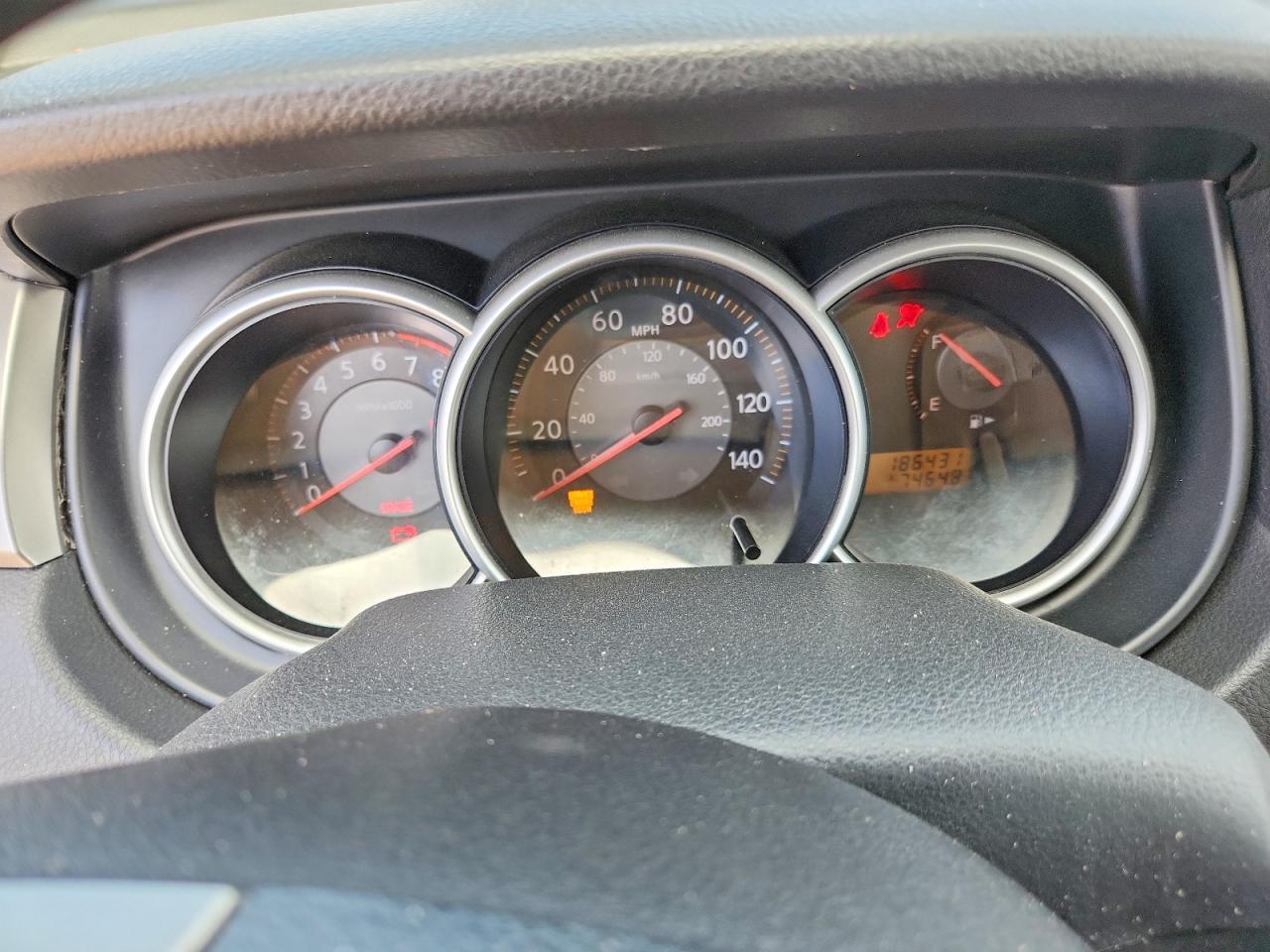 2008 NISSAN VERSA