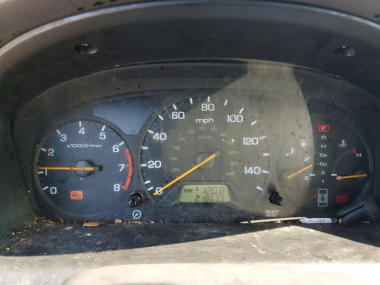 2001 HONDA ACCORD