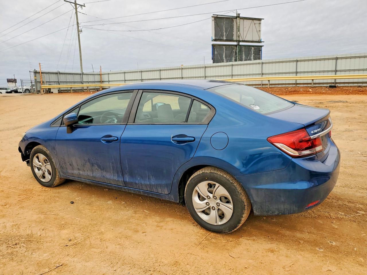 2014 HONDA CIVIC