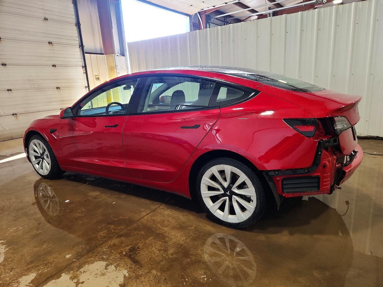 2022 TESLA MODEL 3