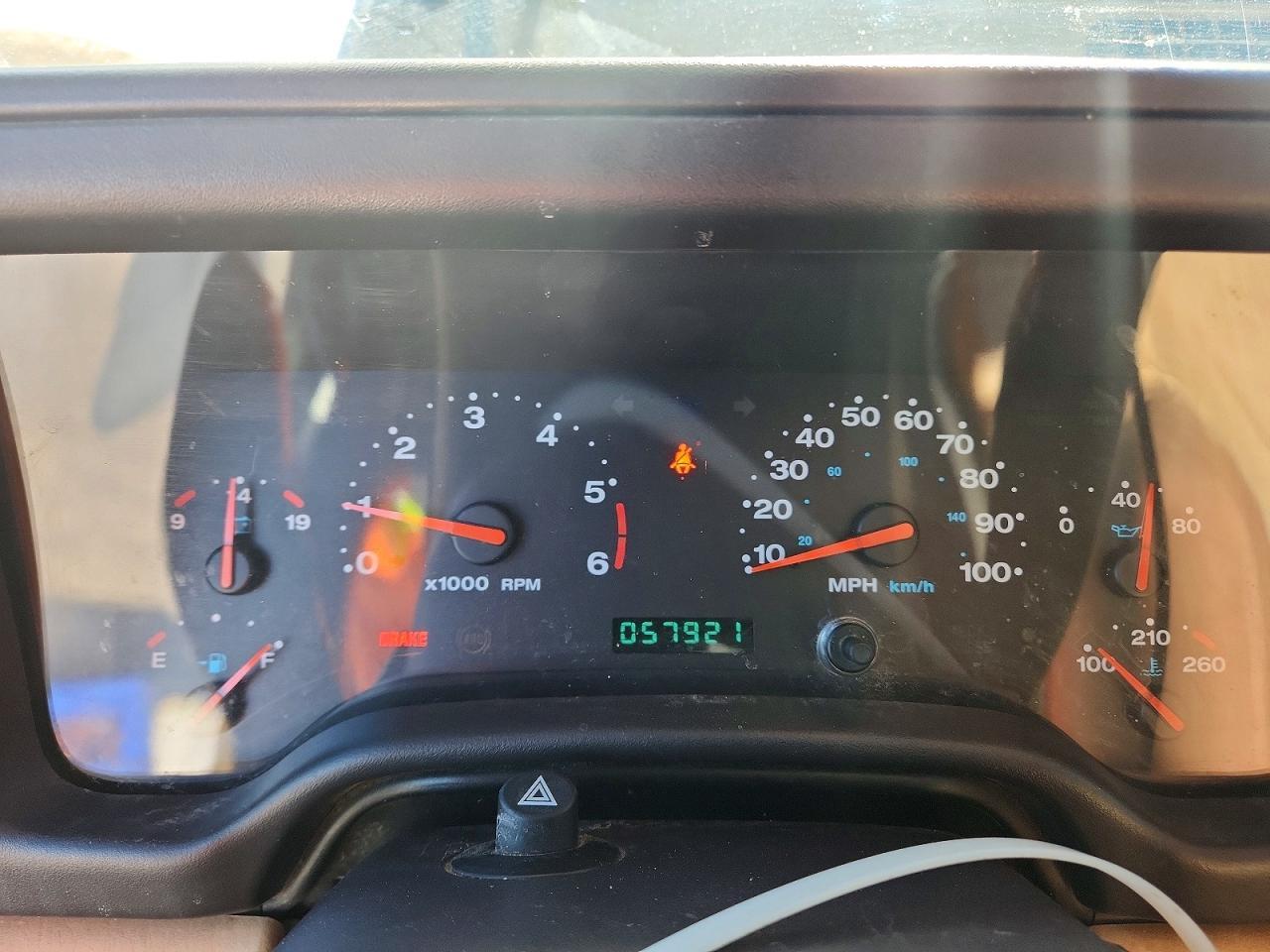 2002 JEEP WRANGLER