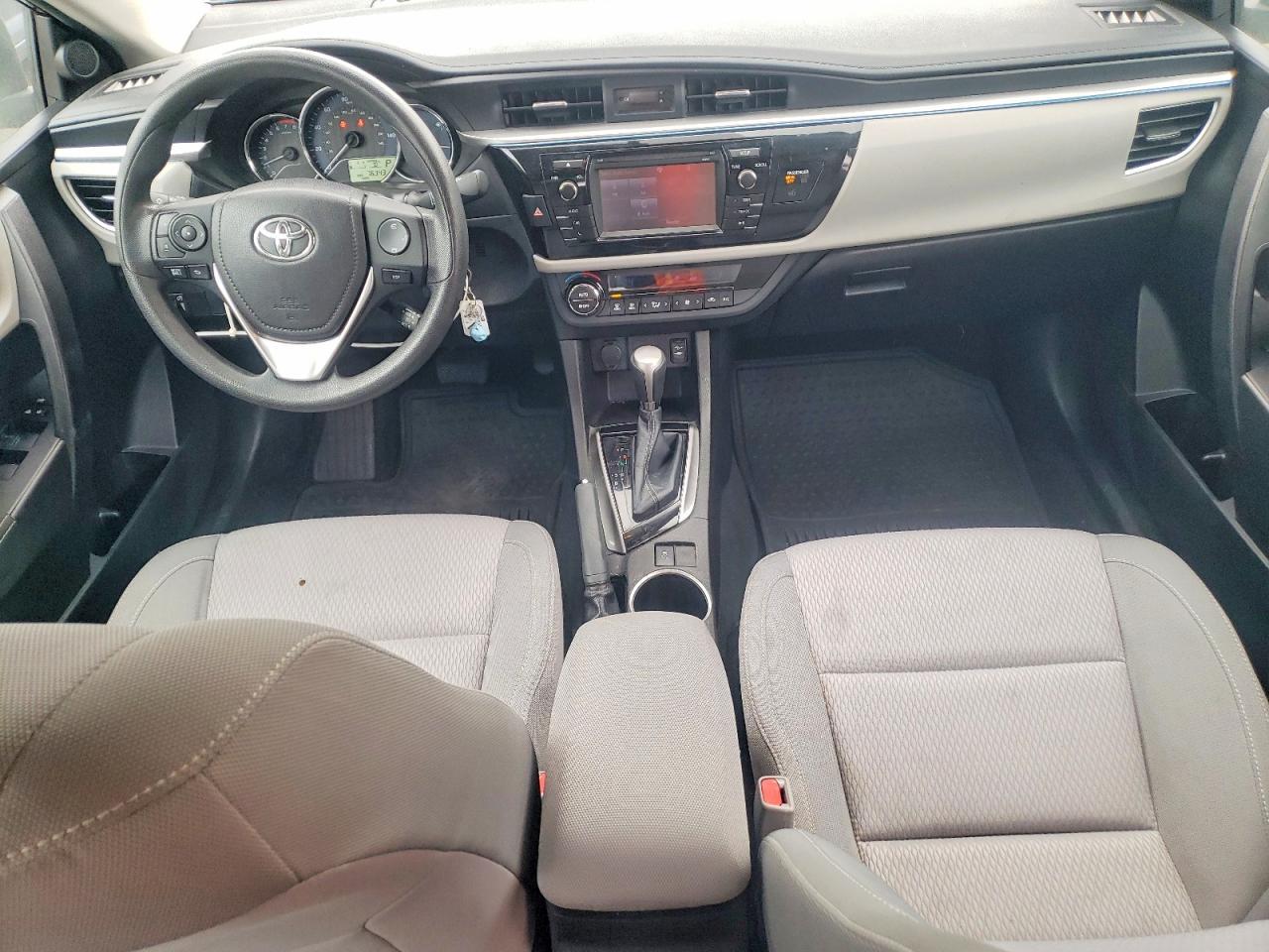 2014 TOYOTA COROLLA