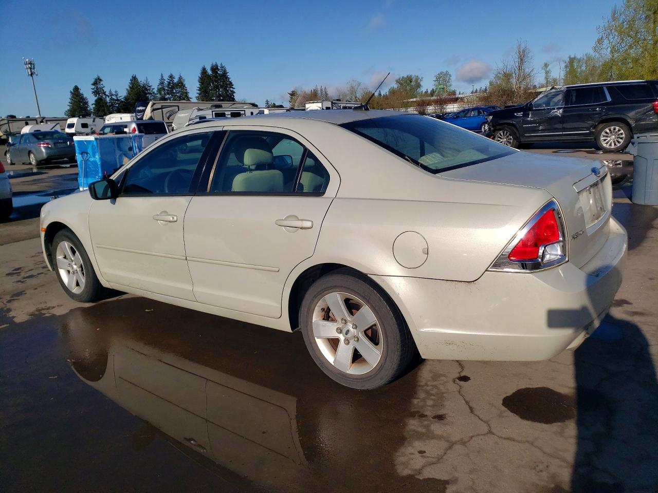 2008 FORD FUSION