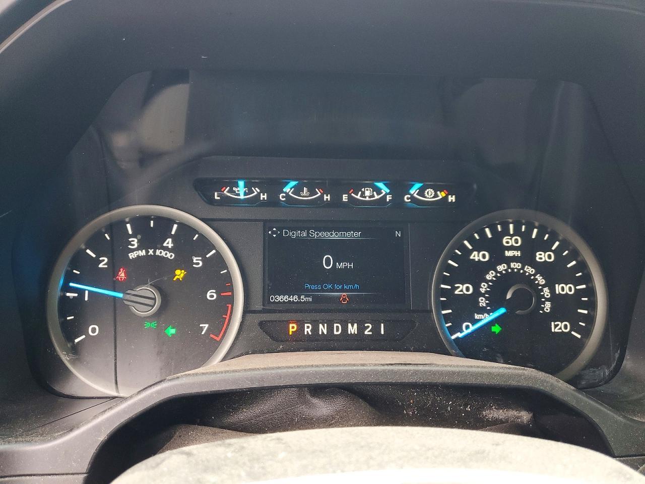2016 FORD F-150