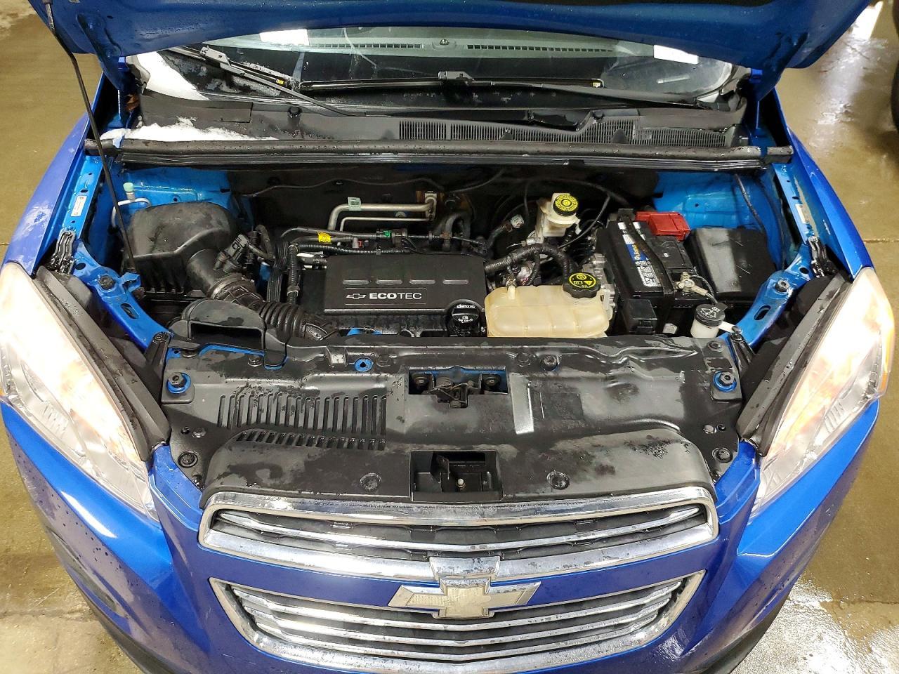 2016 CHEVROLET TRAX