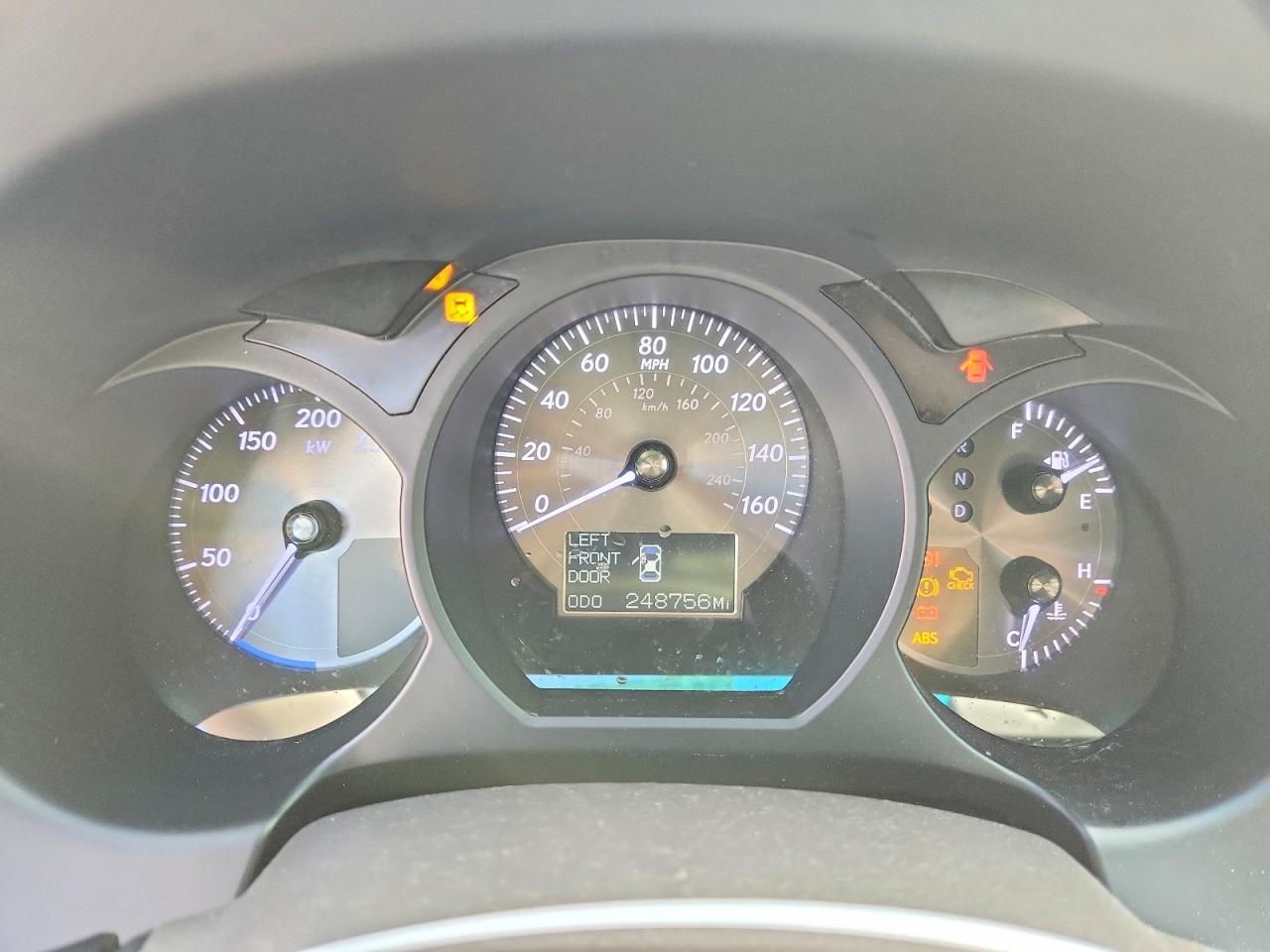 2011 LEXUS GS 450h