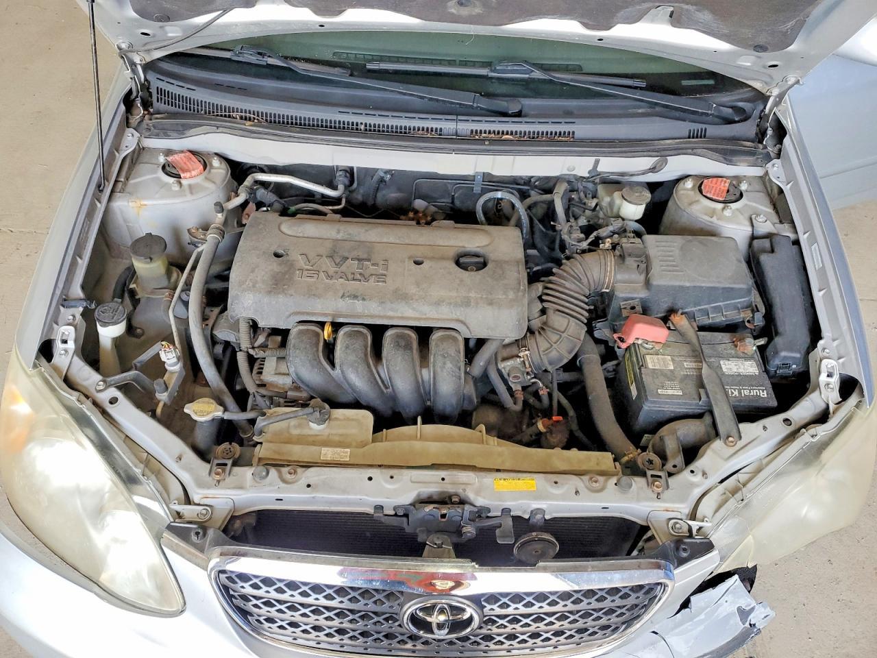 2008 TOYOTA COROLLA