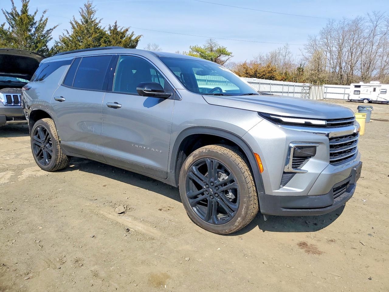 2025 CHEVROLET TRAVERSE