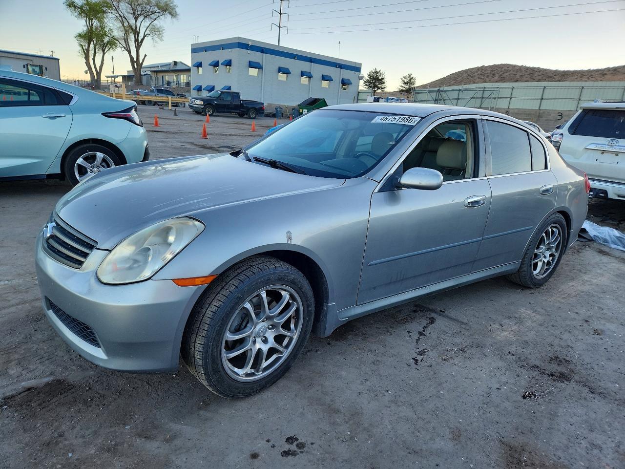2006 INFINITI G35
