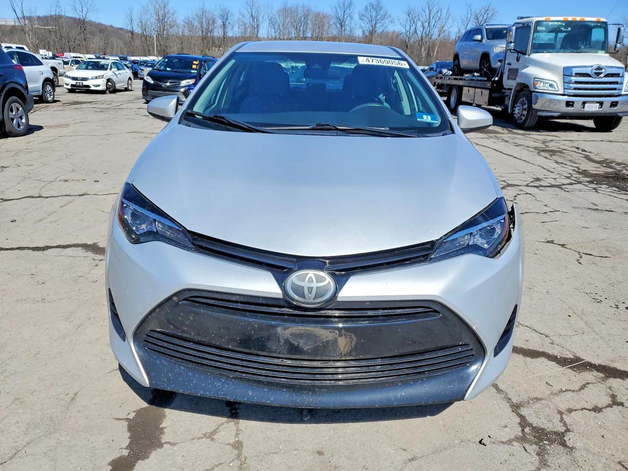 2017 TOYOTA COROLLA