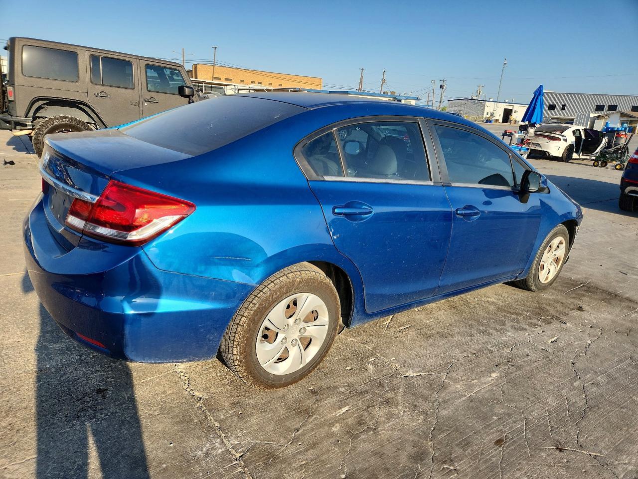 2013 HONDA CIVIC