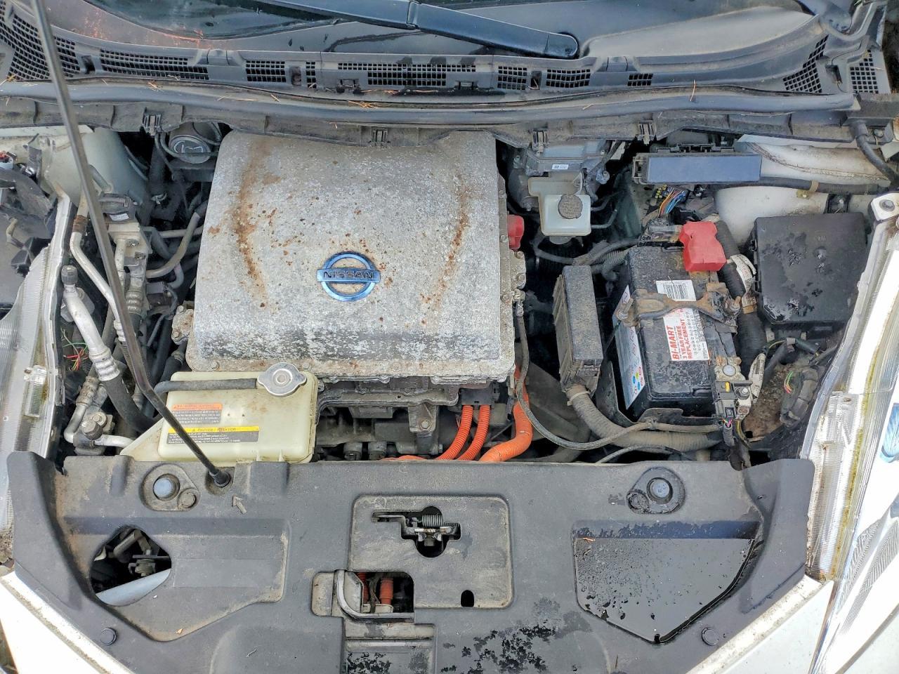 2013 NISSAN LEAF
