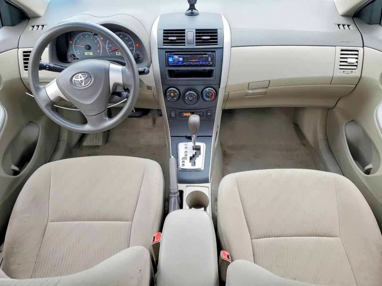 2010 TOYOTA COROLLA