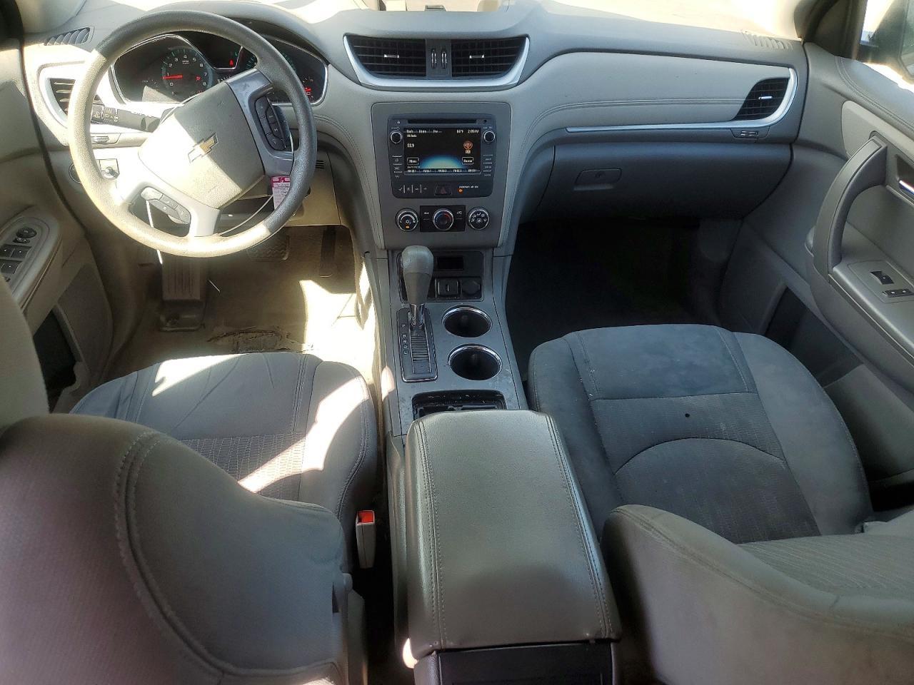 2017 CHEVROLET TRAVERSE