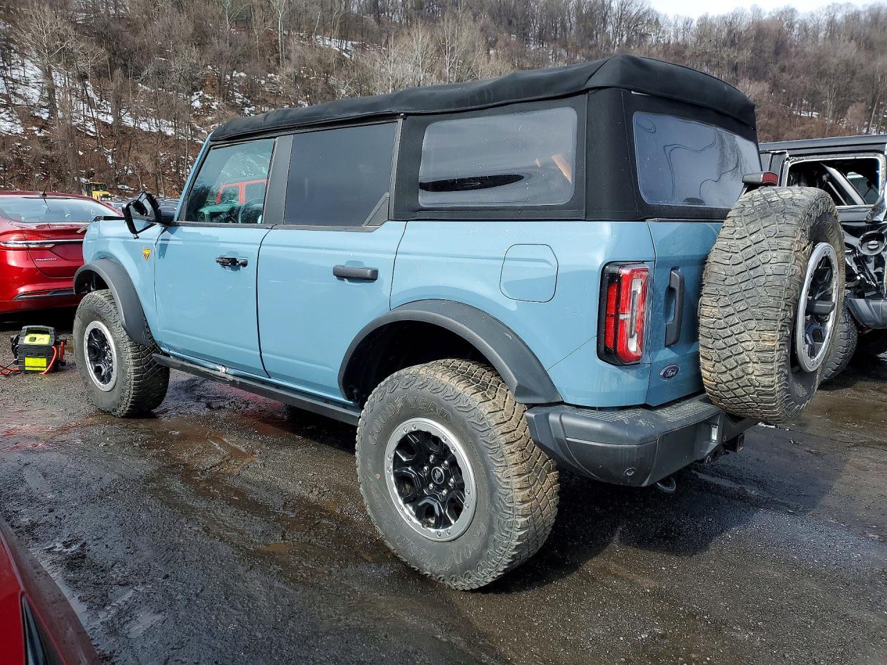 2022 FORD Bronco