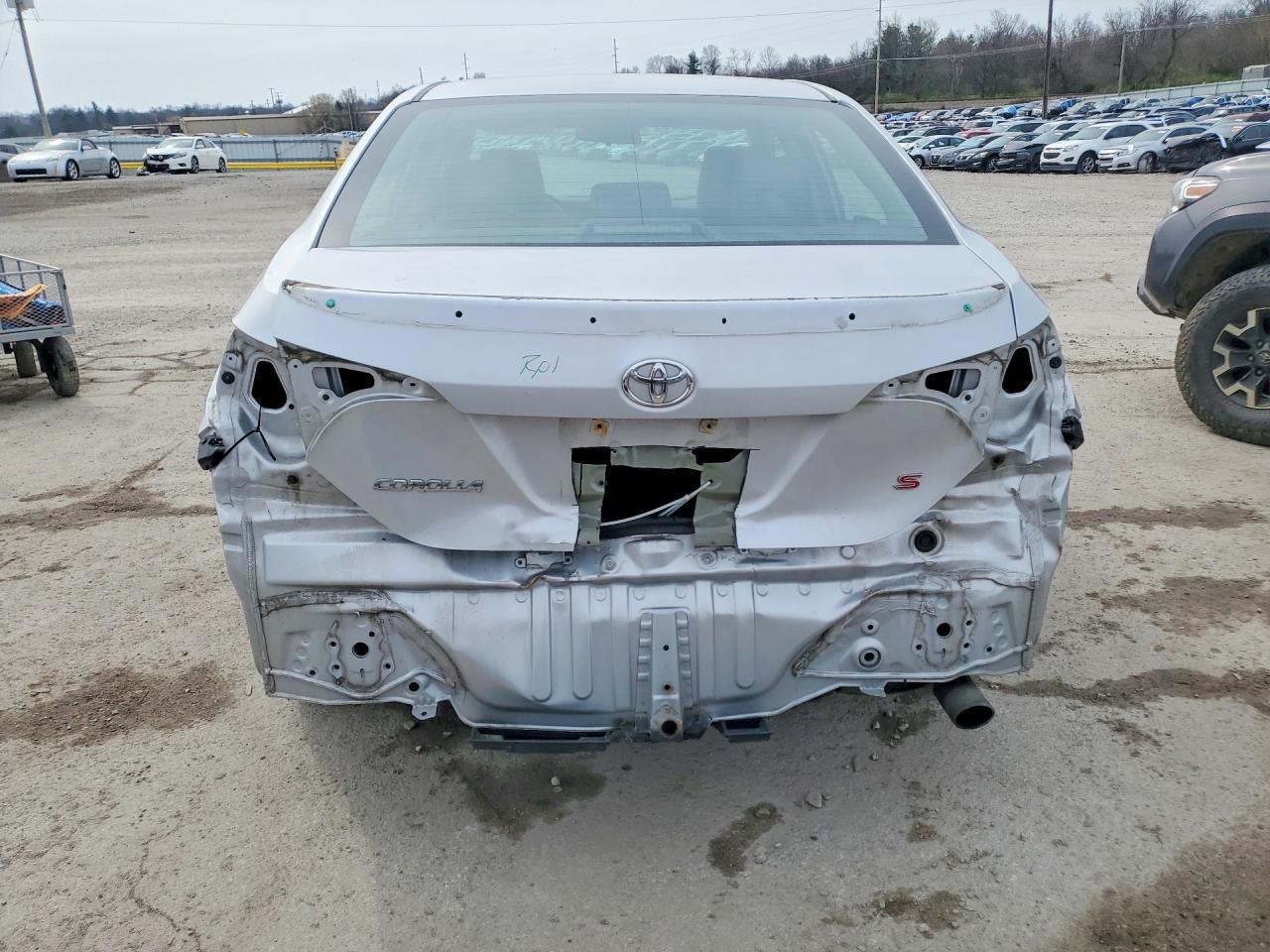 2014 TOYOTA COROLLA