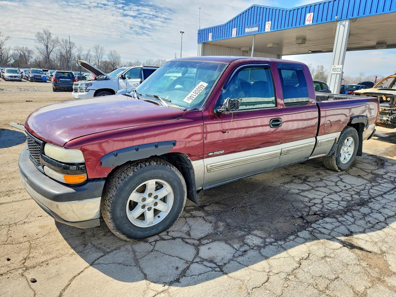 2000 CHEVROLET SILVERADO 1500